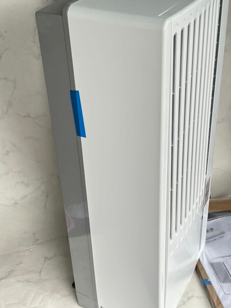 未使用 ハイアール Haier 窓用ウインドエアコン JA-16V 冷房専用