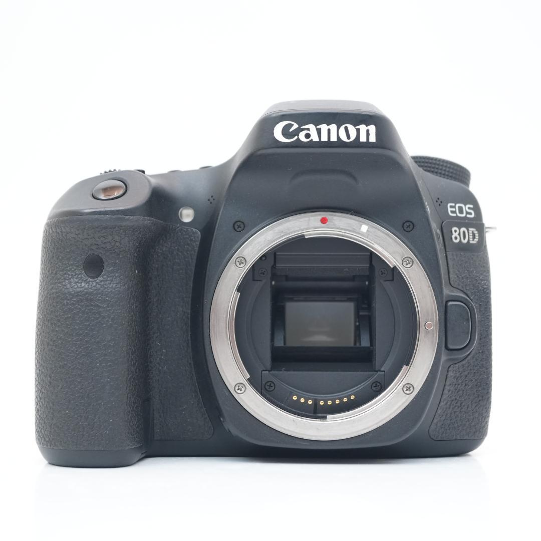 Canon EOS 80D レンズセット
