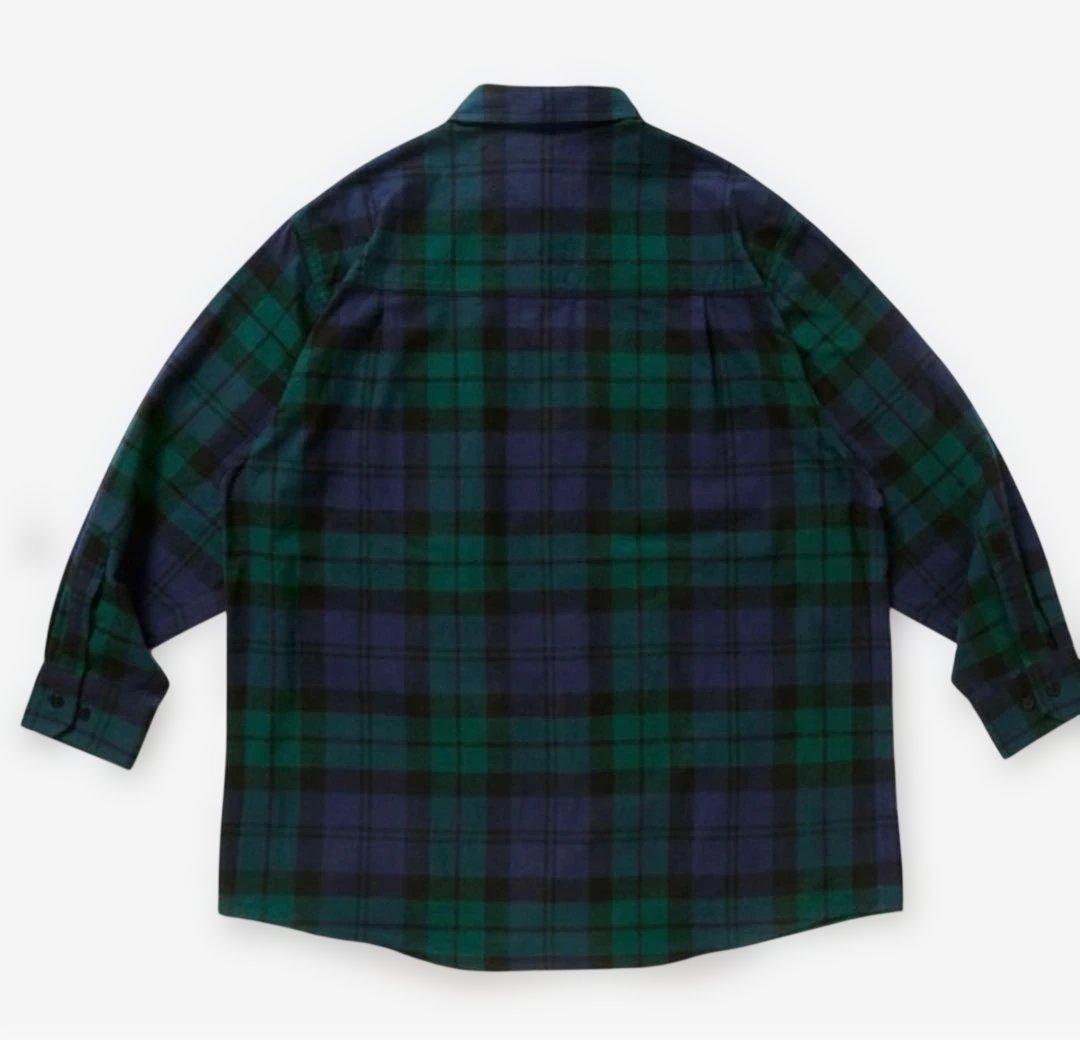 ひろ　wtaps DECK 柄長袖シャツ　サイズ01