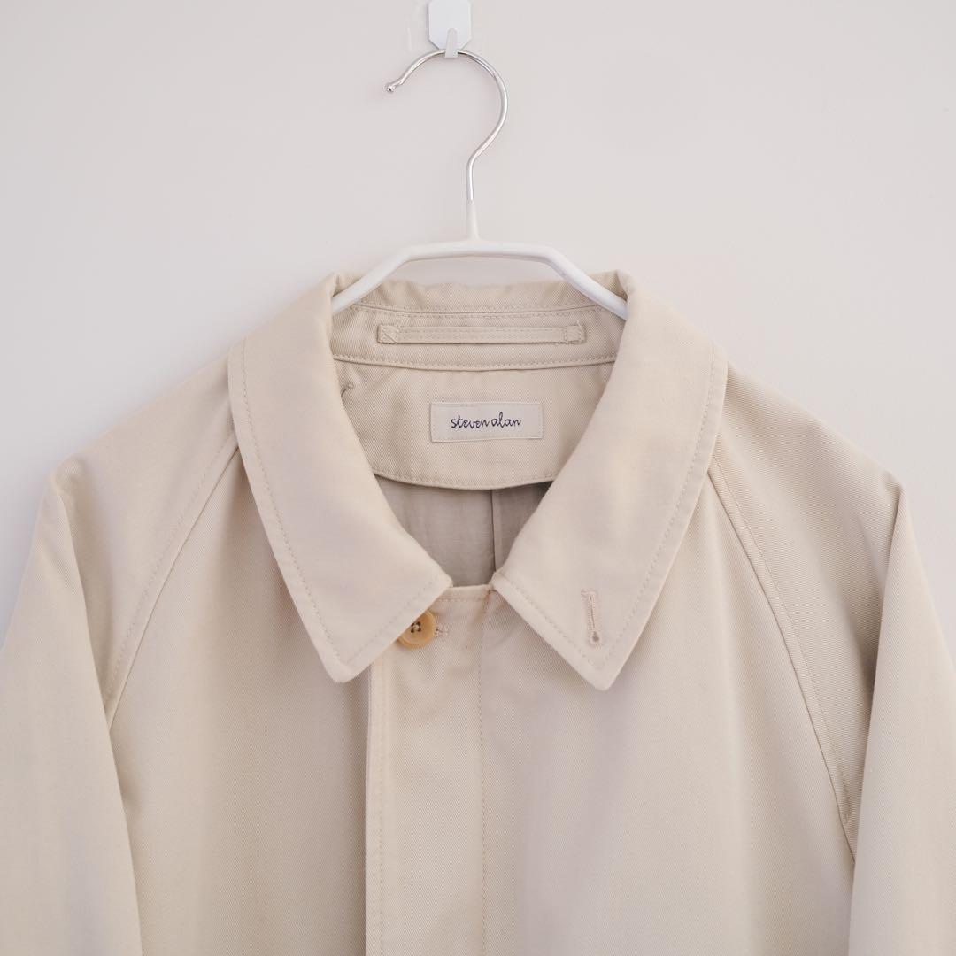 【美品】Steven Alan T/C 2WAY BAL DRZR JACKET