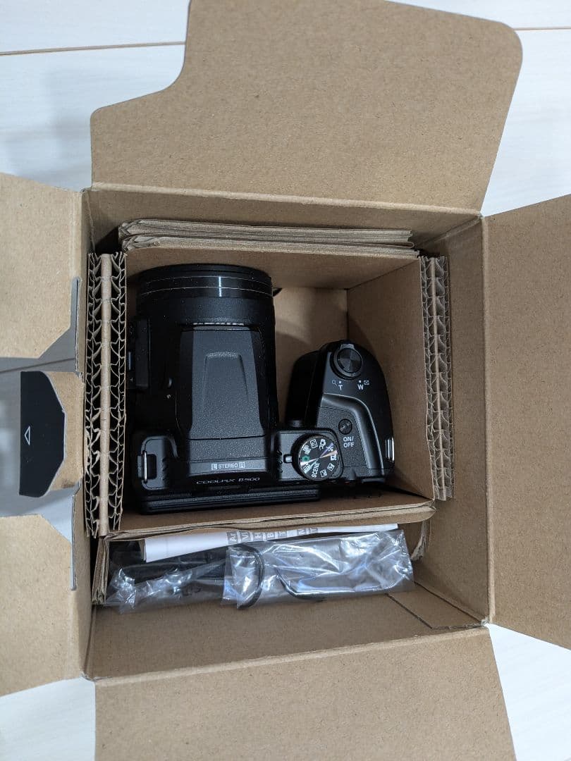 Nikon ニコン COOLPIX B500 光学40倍ズーム