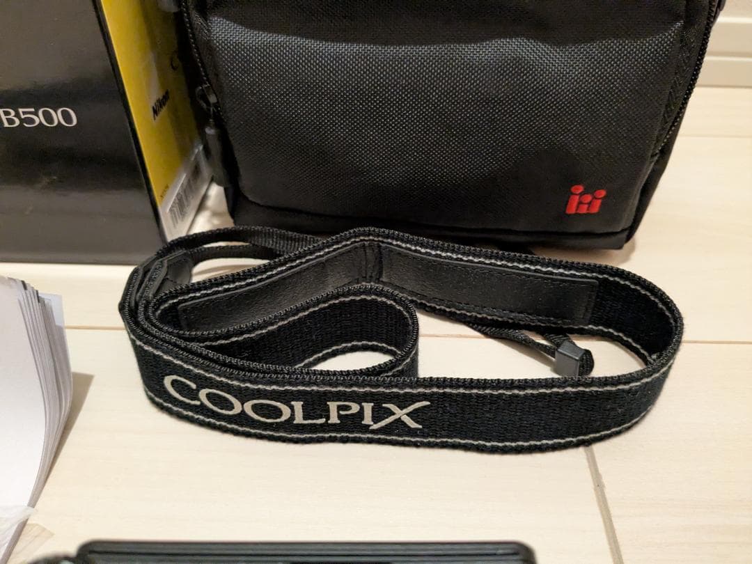 Nikon ニコン COOLPIX B500 光学40倍ズーム