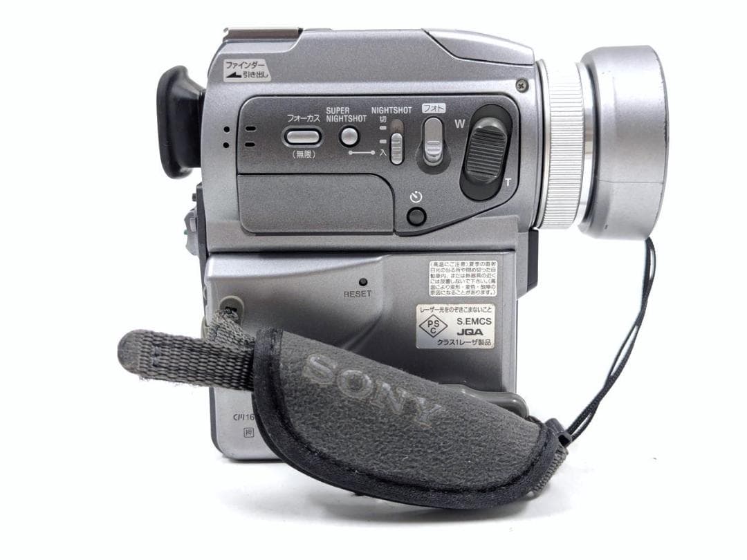 miniDVのダビングに！ SONY ビデオカメラ DCR-PC120