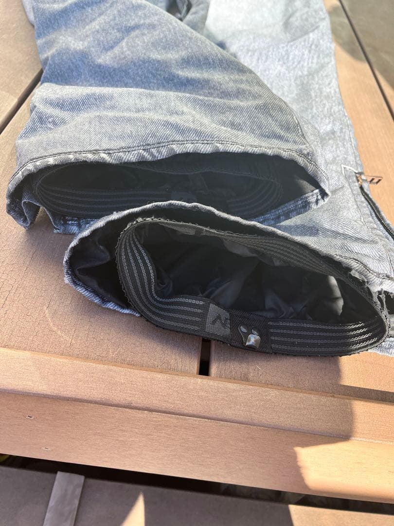 スノーボードウェアー グレー デニム