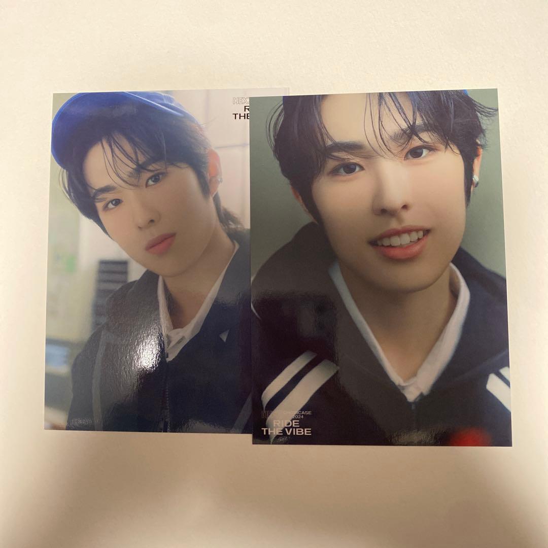 【バラ売り】NEXZ HYUI トレカ 缶バッジ アクリルスタンド ラントレ