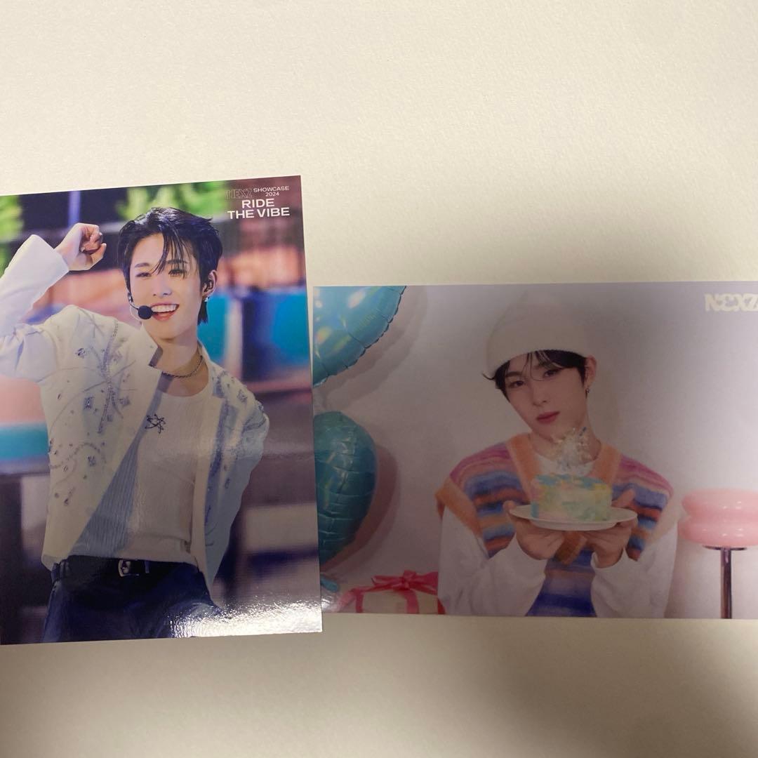 【バラ売り】NEXZ HYUI トレカ 缶バッジ アクリルスタンド ラントレ