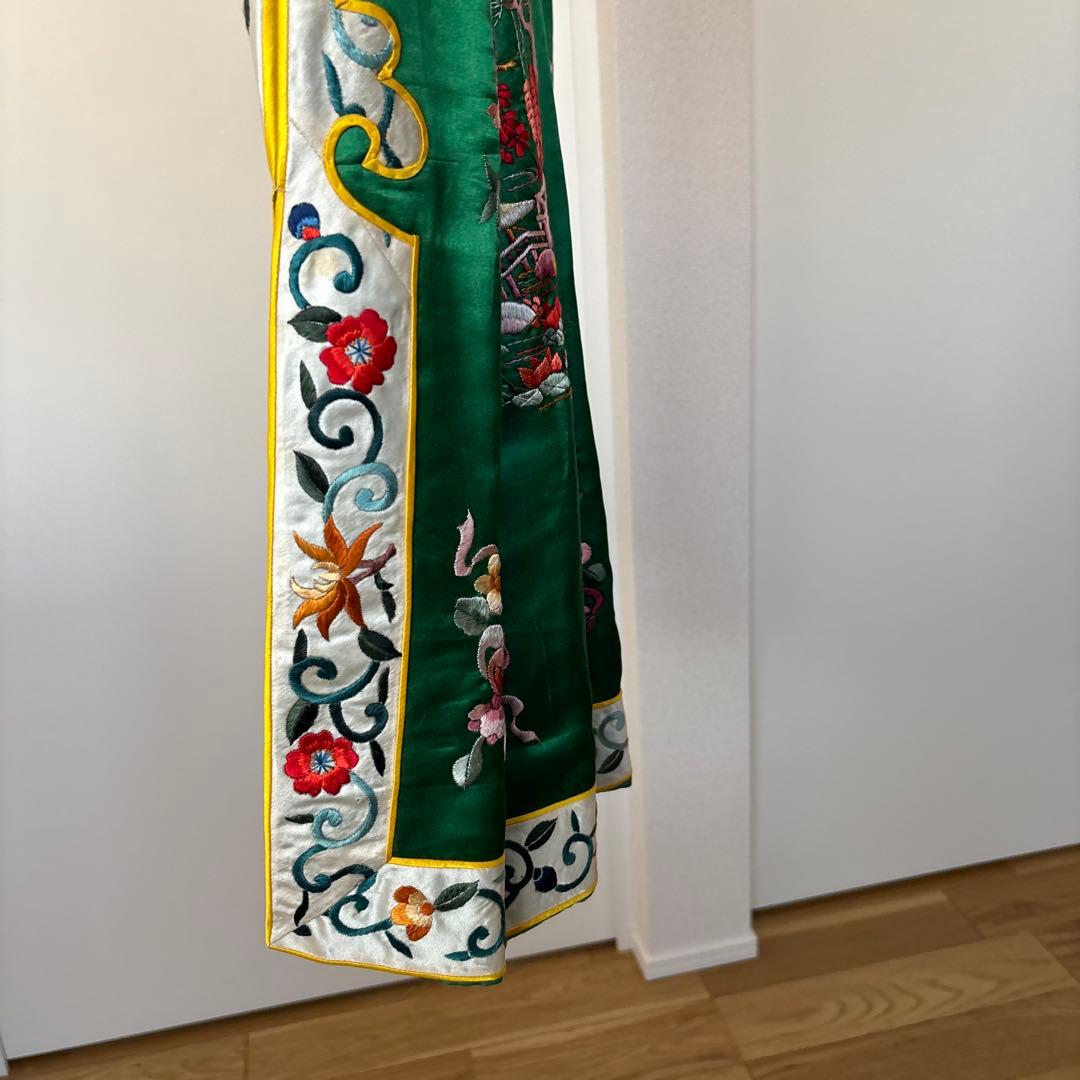 ノ*ブ様 40s 50s ヴィンテージ マンダリン　ガウン　ジャケット　チャイナ