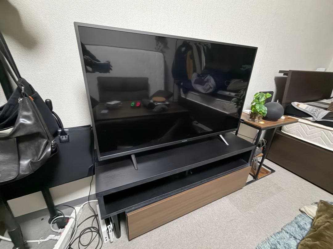 FUNAI 43V型 液晶テレビ＋テレビスタンド