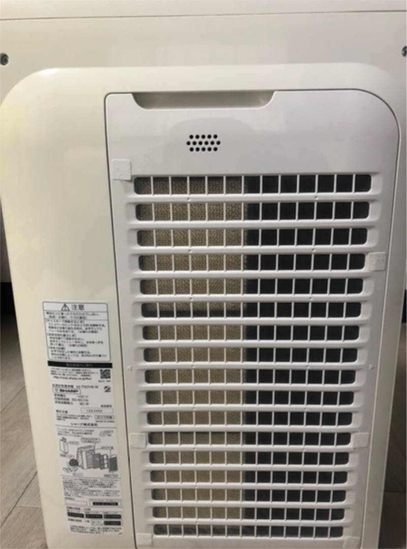 SHARP KI-750Y8-W 加湿空気清浄機　+フィルター5枚