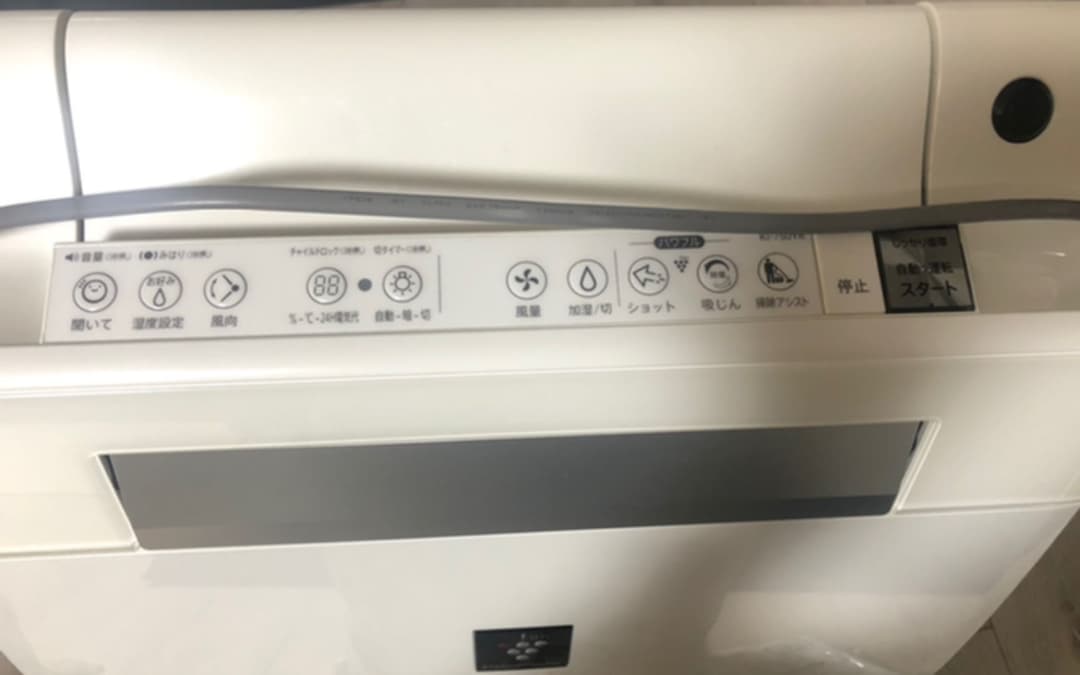 SHARP KI-750Y8-W 加湿空気清浄機　+フィルター5枚