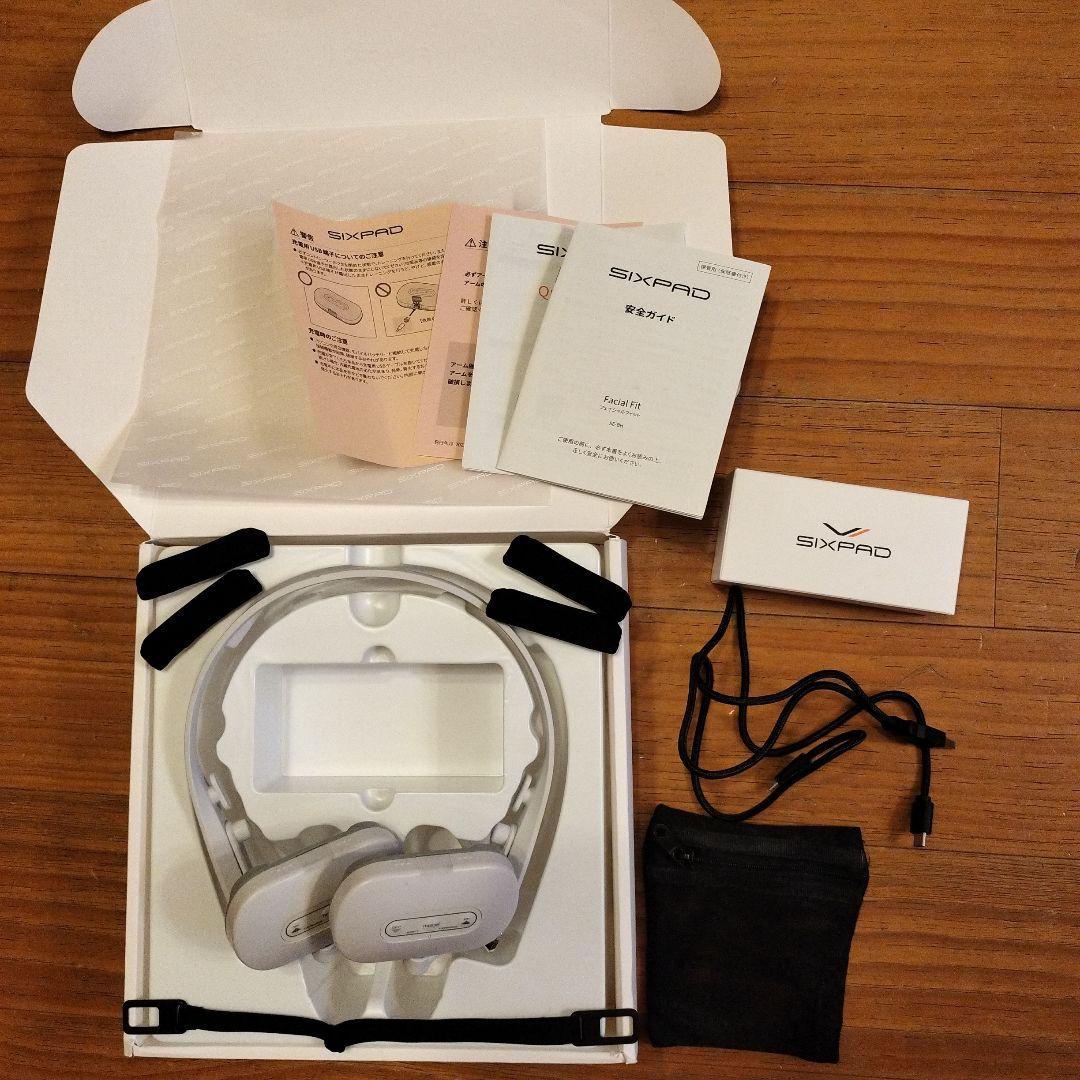 SIXPAD 美顔器 フェイシャルフィット ホワイト　SE-BH