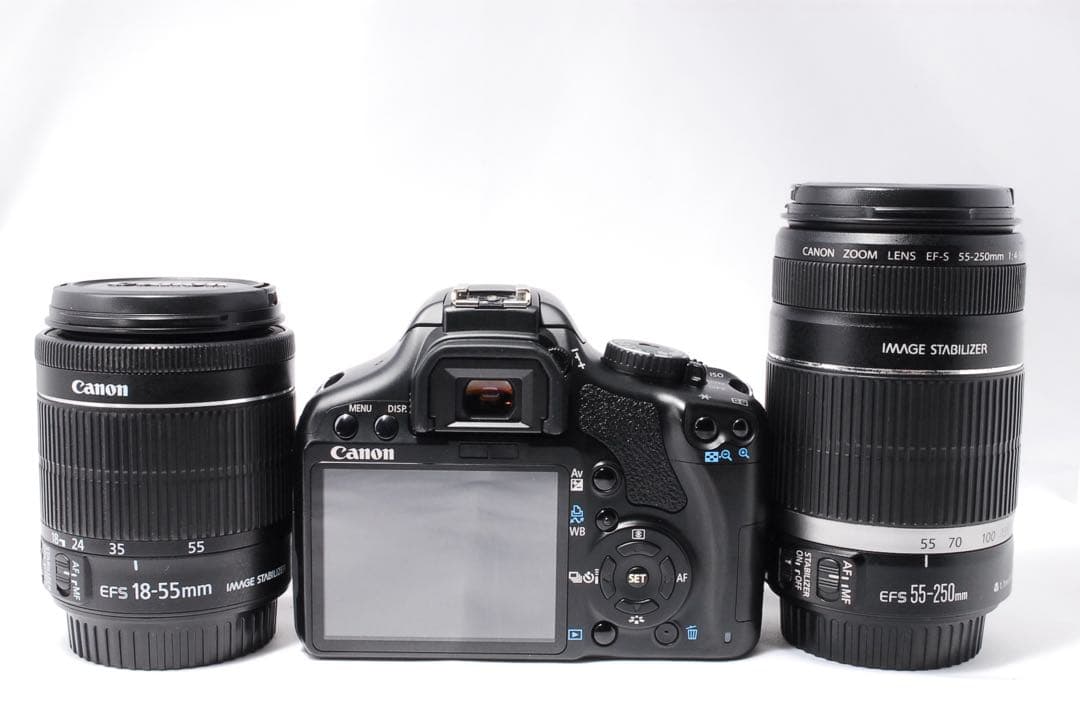 美品❤️Canon kiss X2❤️初心者オススメ一眼レフカメラ