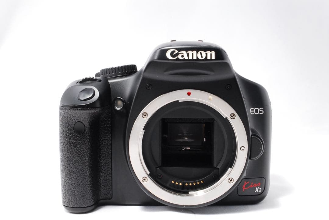 美品❤️Canon kiss X2❤️初心者オススメ一眼レフカメラ
