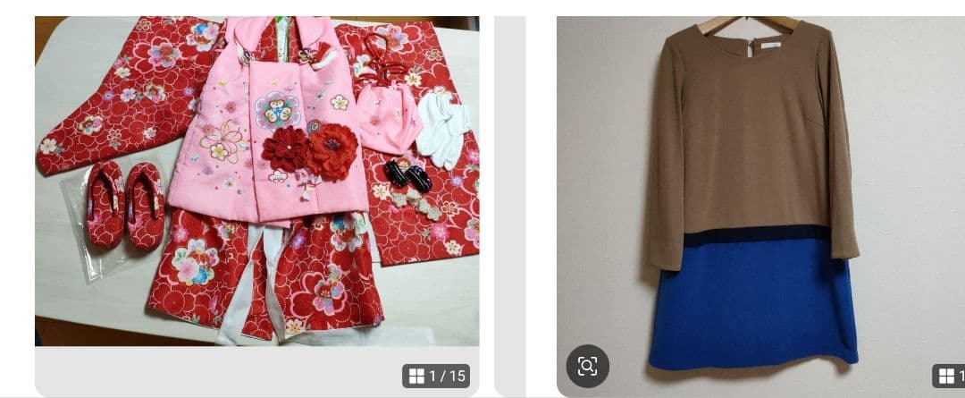 はるかりん様　七五三　ワンピース　セット