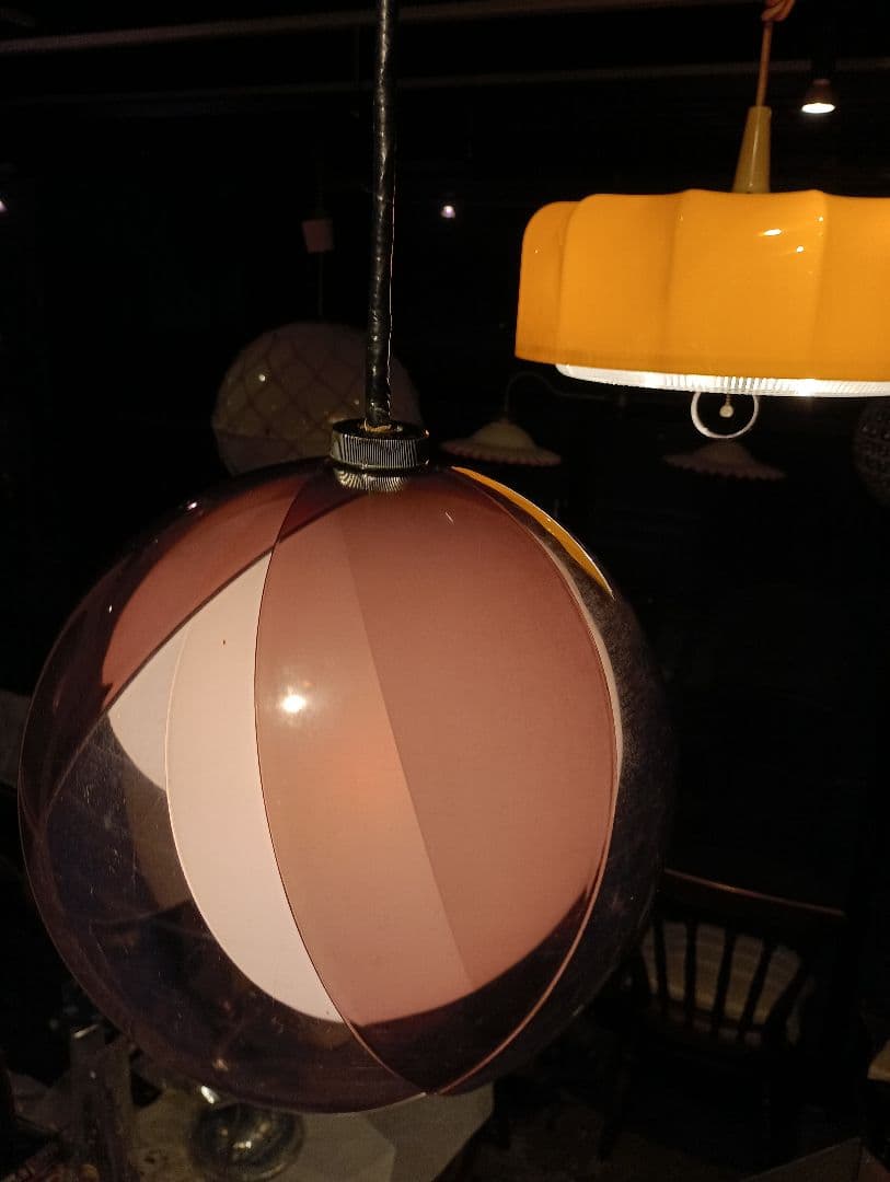 スペースエイジ　チューリップ　ランプ　松下電工 ナショナル　ヴィンテージ　希少