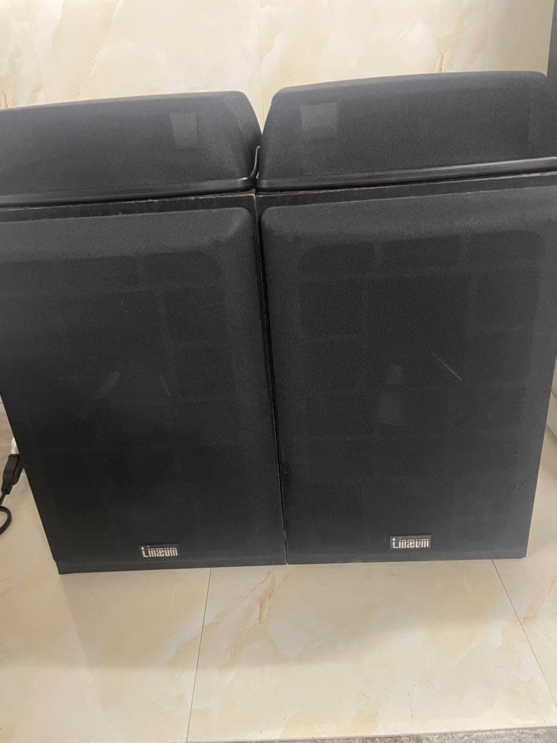 Linaeum A-8スピーカースタンド ブラック