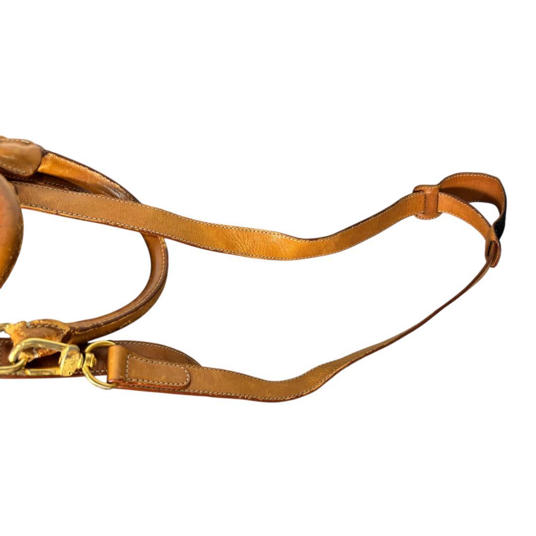 CELINE セリーヌ マカダム　レザー　ボストンバッグ　2WAYバッグ