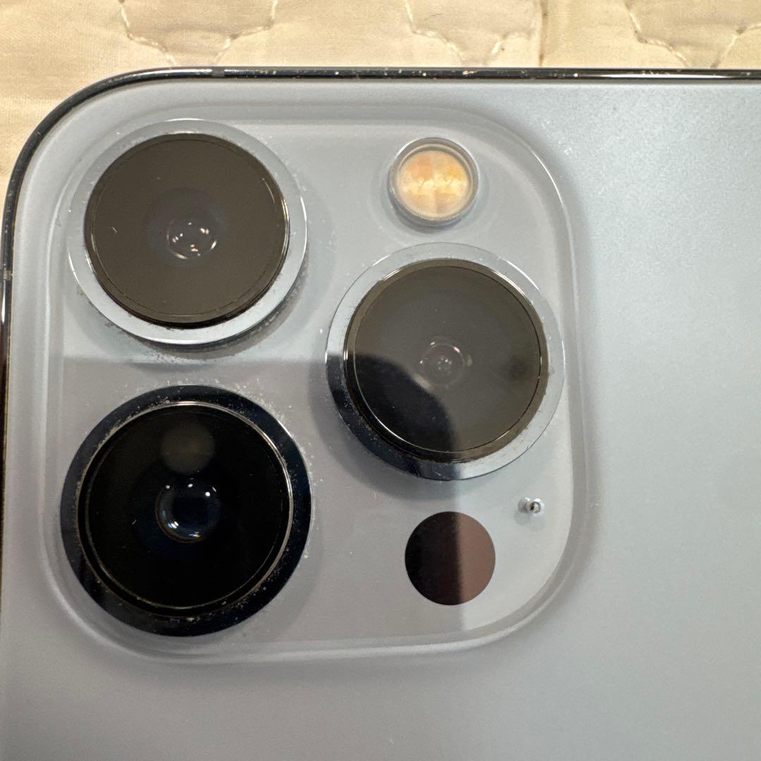 iPhone 13 Pro シエラブルー 256GB SIMフリー 87％