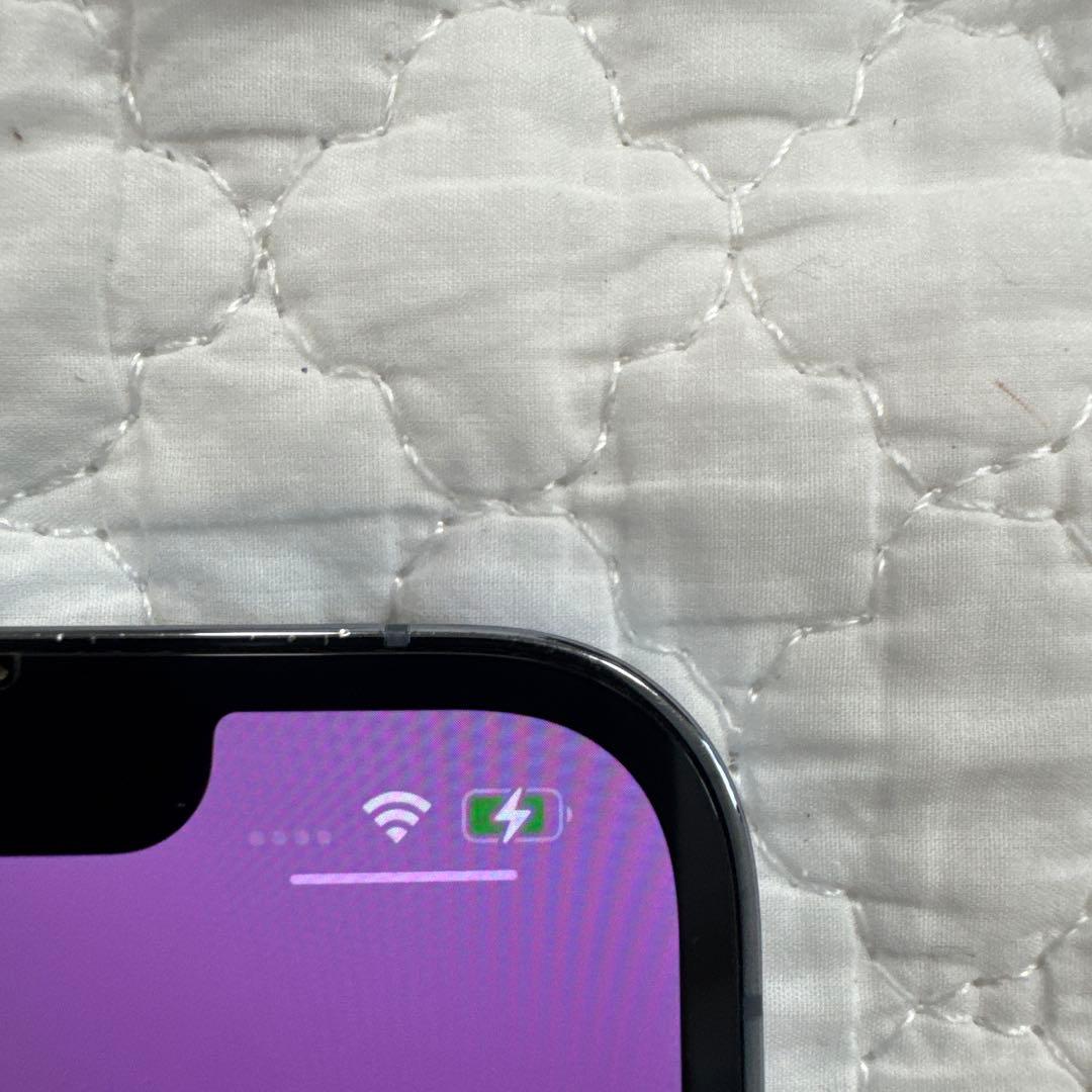 iPhone 13 Pro シエラブルー 256GB SIMフリー 87％