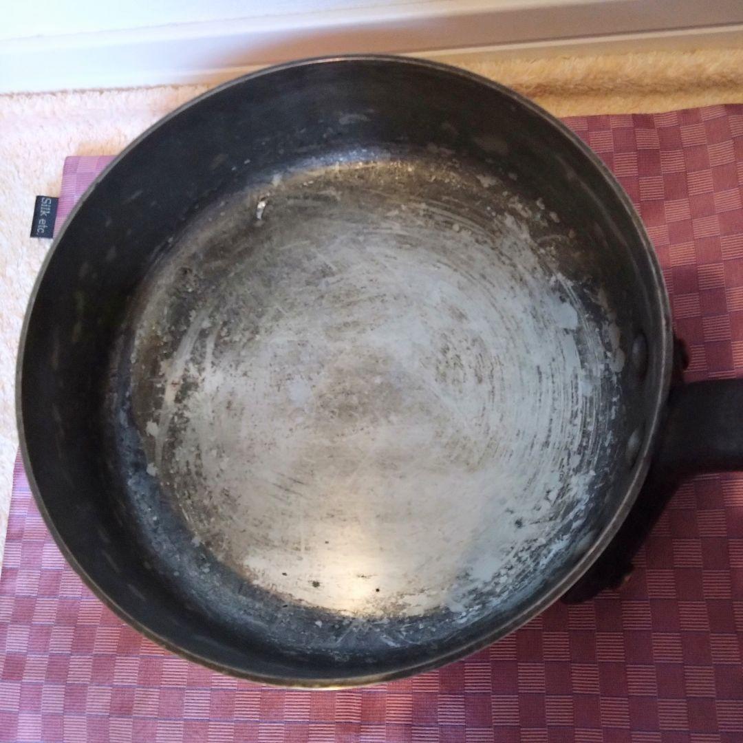 マトファー 銅製片手鍋 銅鍋 ソテーパン 直径約22cm 板厚3mm