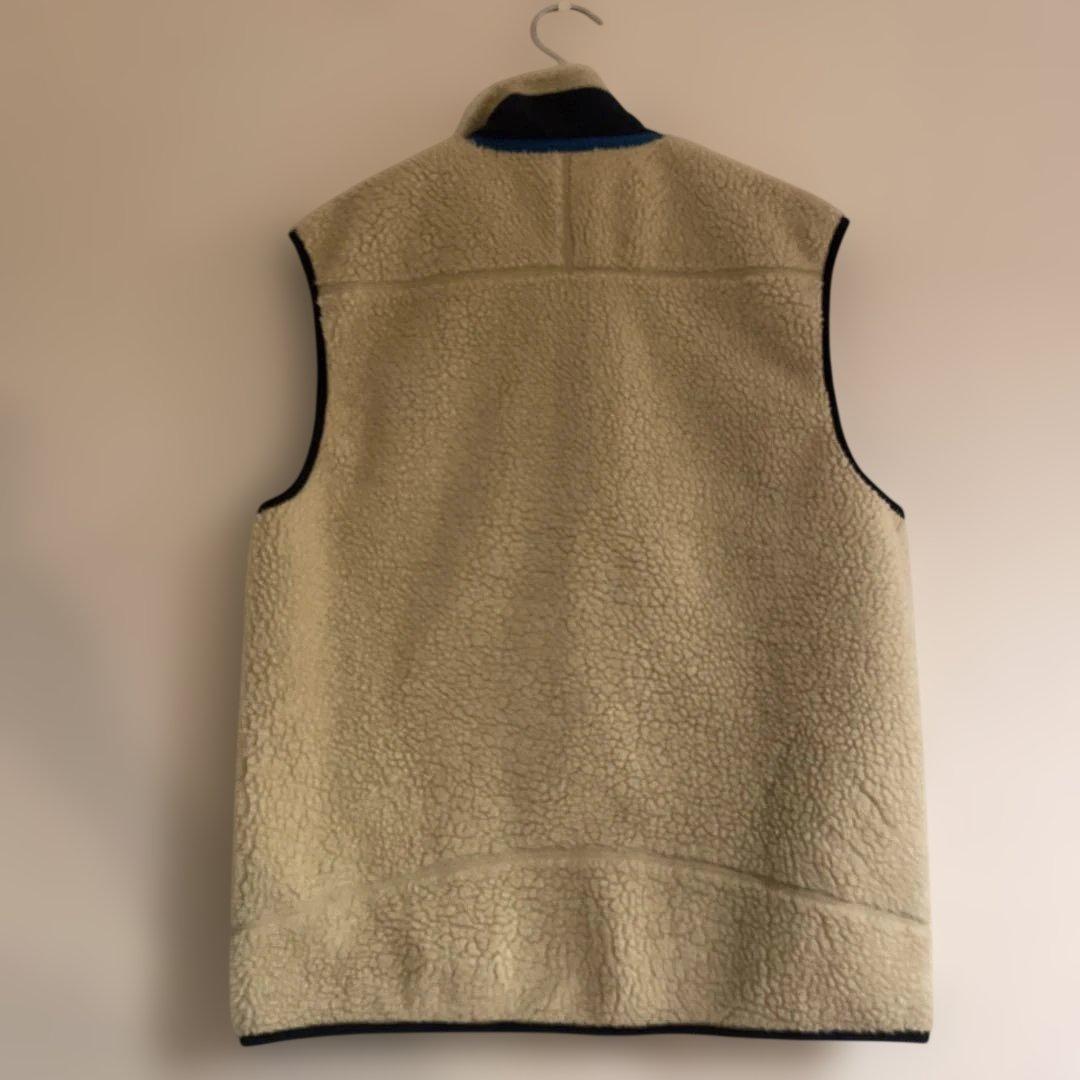 【美品！タグ付き】 Patagonia レトロXベスト ネイビー Mサイズ