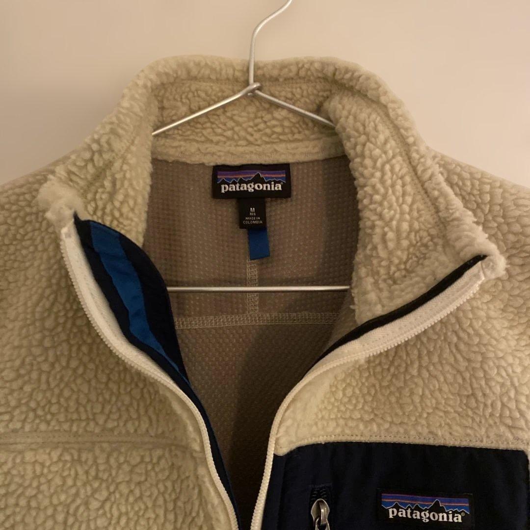 【美品！タグ付き】 Patagonia レトロXベスト ネイビー Mサイズ