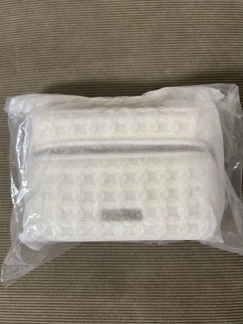 THE TOE Hohe Vanity Bag バニティバッグ　アイボリー