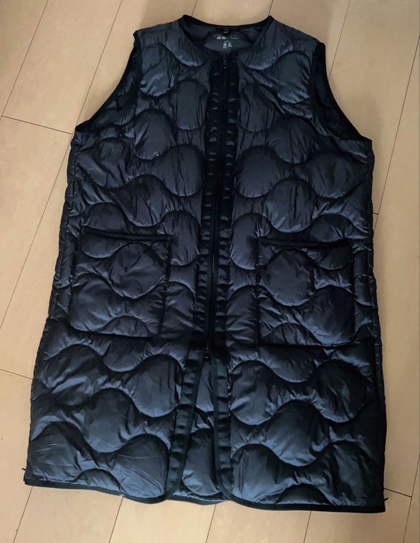 UNIQLO×Theoryウルトラライトダウンロングベスト M