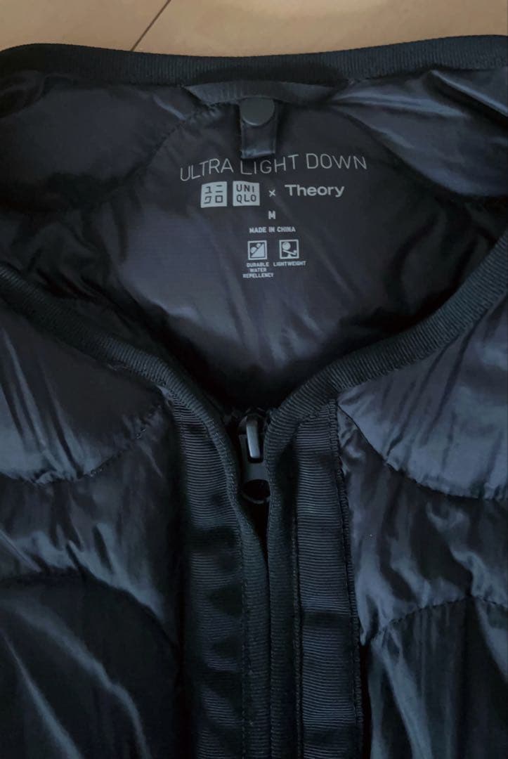 UNIQLO×Theoryウルトラライトダウンロングベスト M
