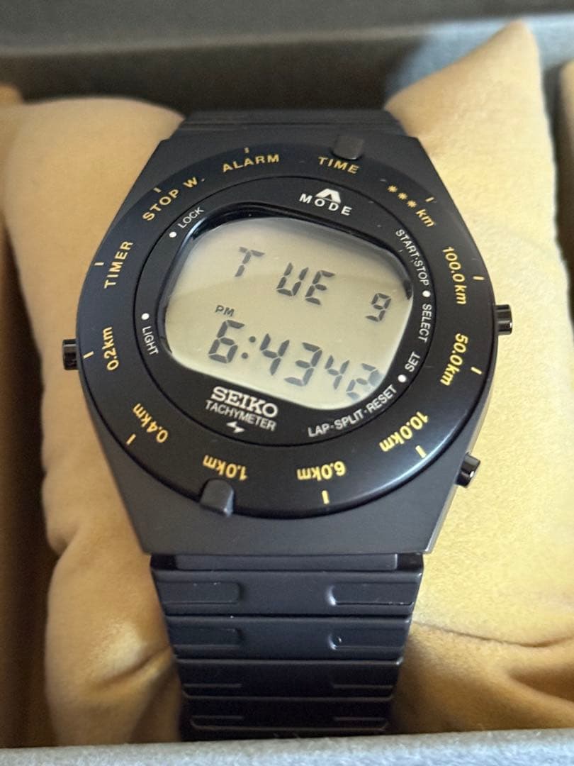 ミ*ン様 SEIKO　ジウジアーロ　3000本限定復刻モデル　SBJG003【未