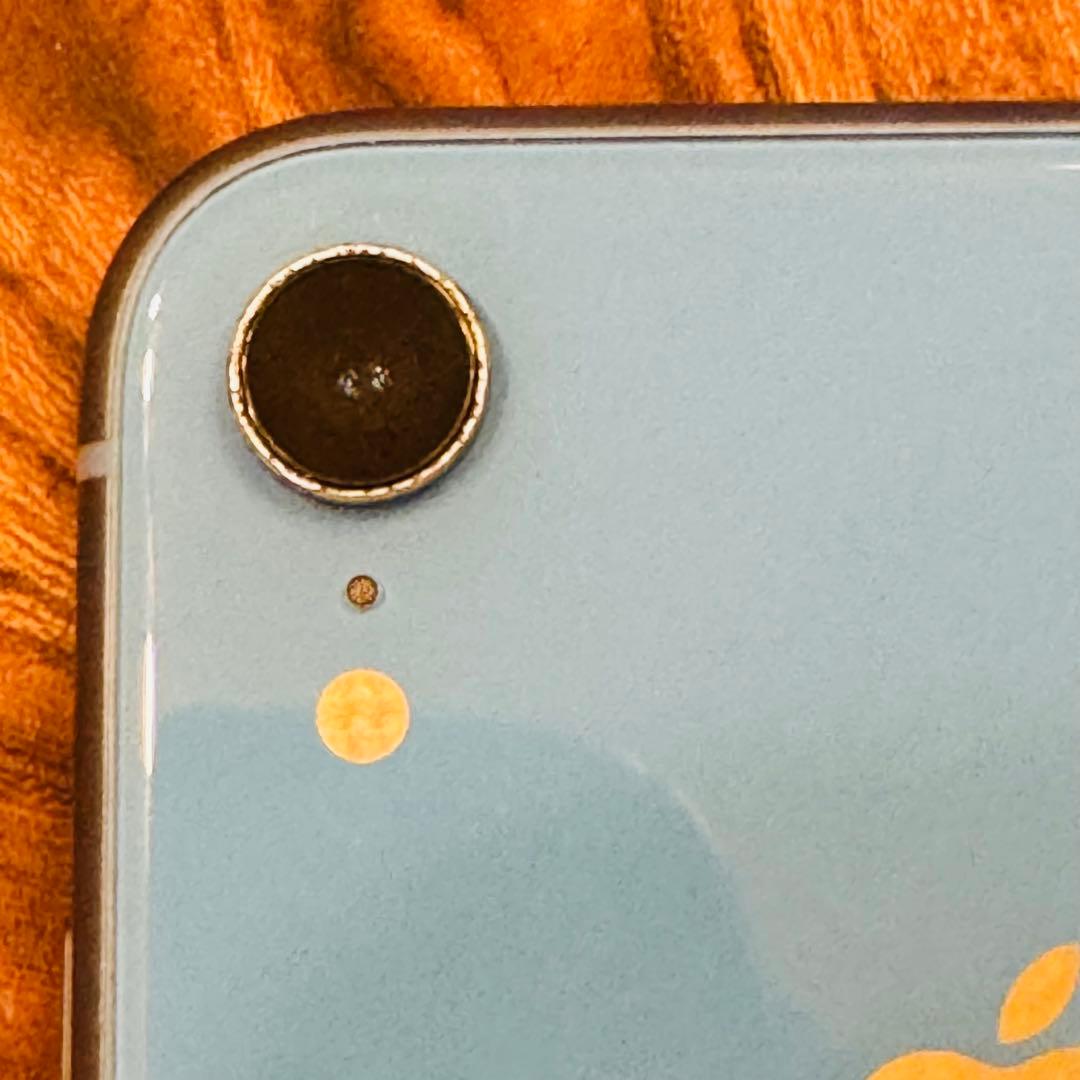 iPhone XR Blue 64GB SIMフリー【通常使用品】青　ブルー