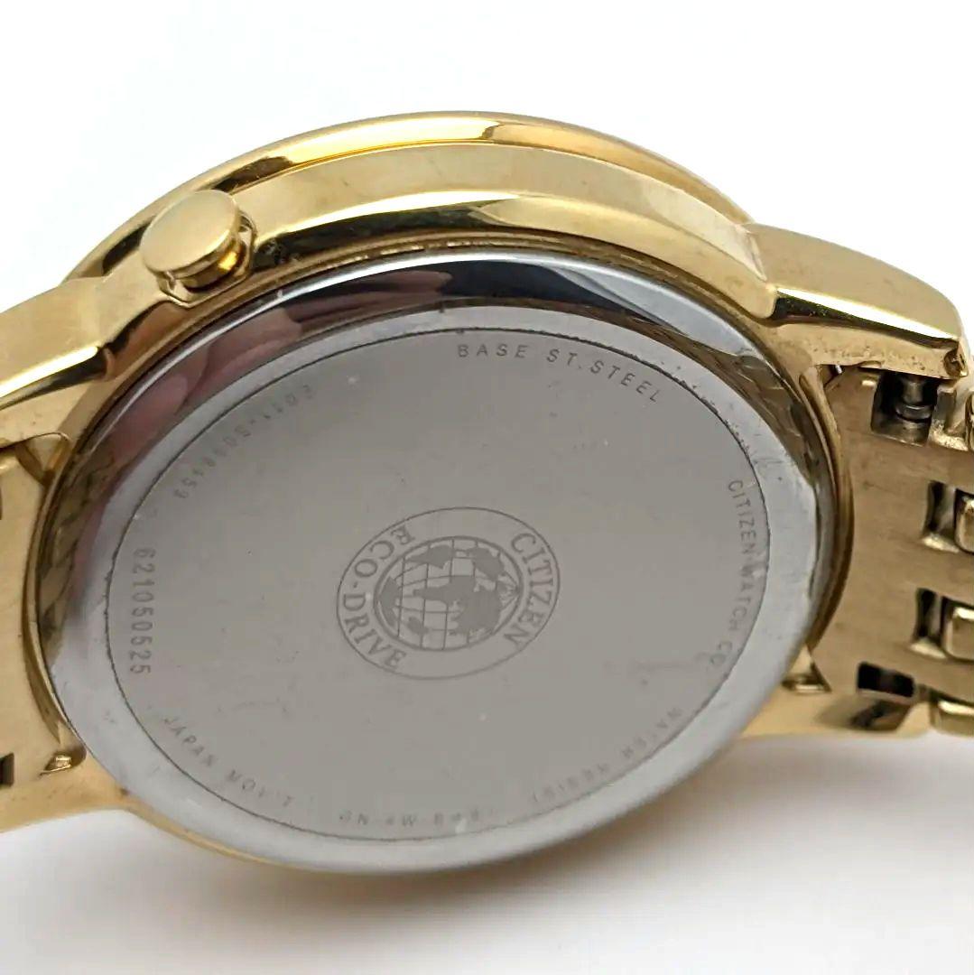 【未使用】CITIZEN シチズン レディース腕時計 ストーンベゼル 白蝶貝