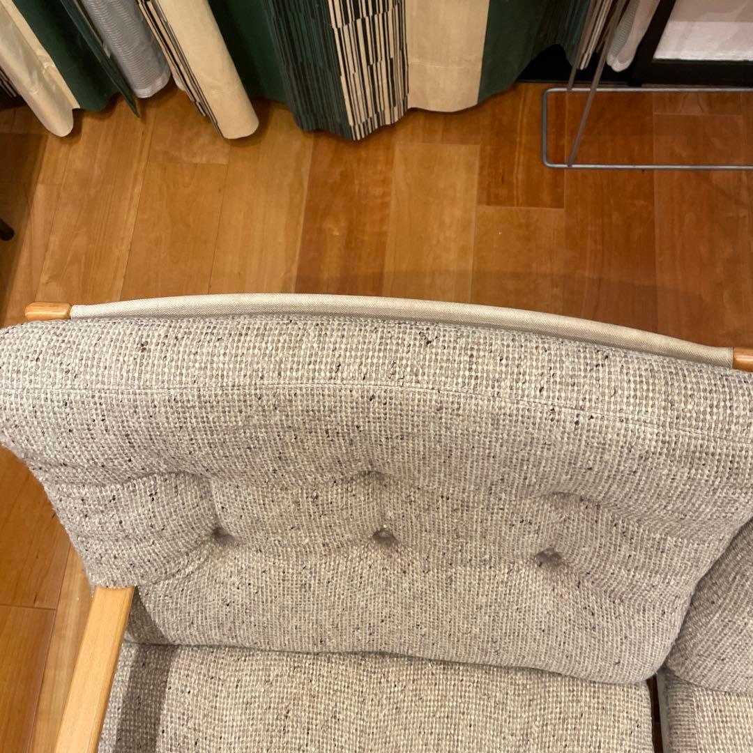 【ジャンク】天童木工　ブルーノマットソン　2シーター