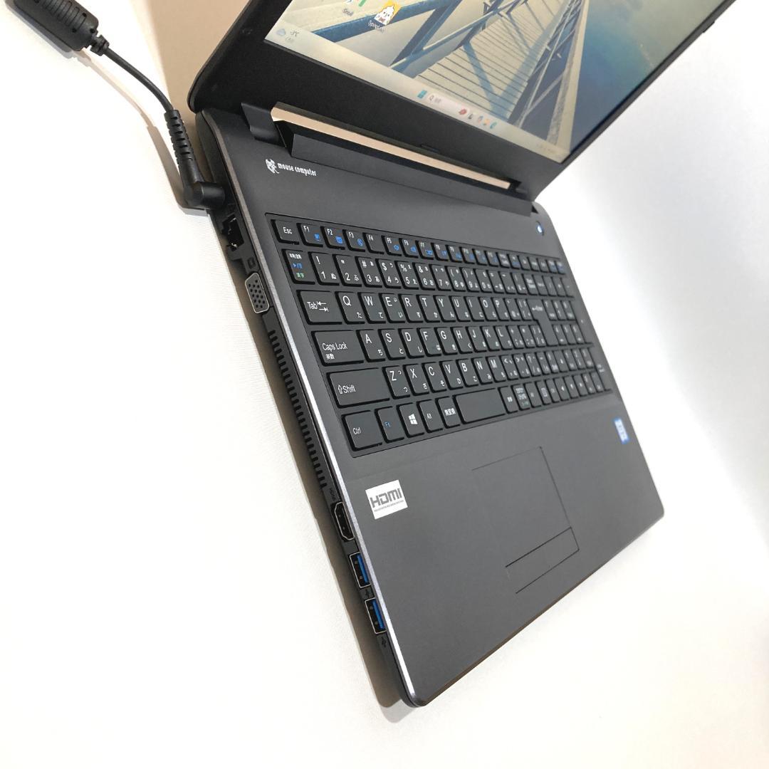 訳あり✨超速i7・カメラ・大容量✨グレー✨すぐ使えるノートパソコン◇T421-2