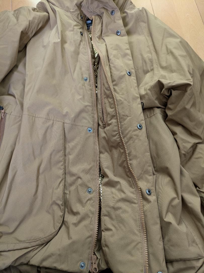 【美品】コロンビア　Cove to Dome Jacket ブラウン　XL