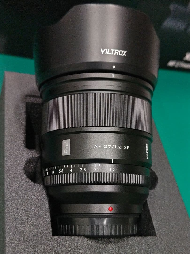 VILTROX AF 27mm F1.2 Xマウント　フジフイルム用