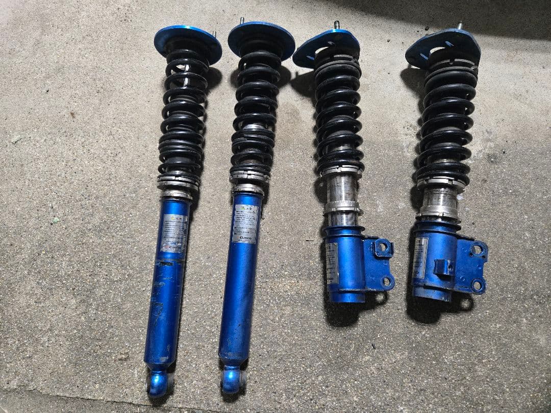 s14 s15 クスコ 車高調 固着なし