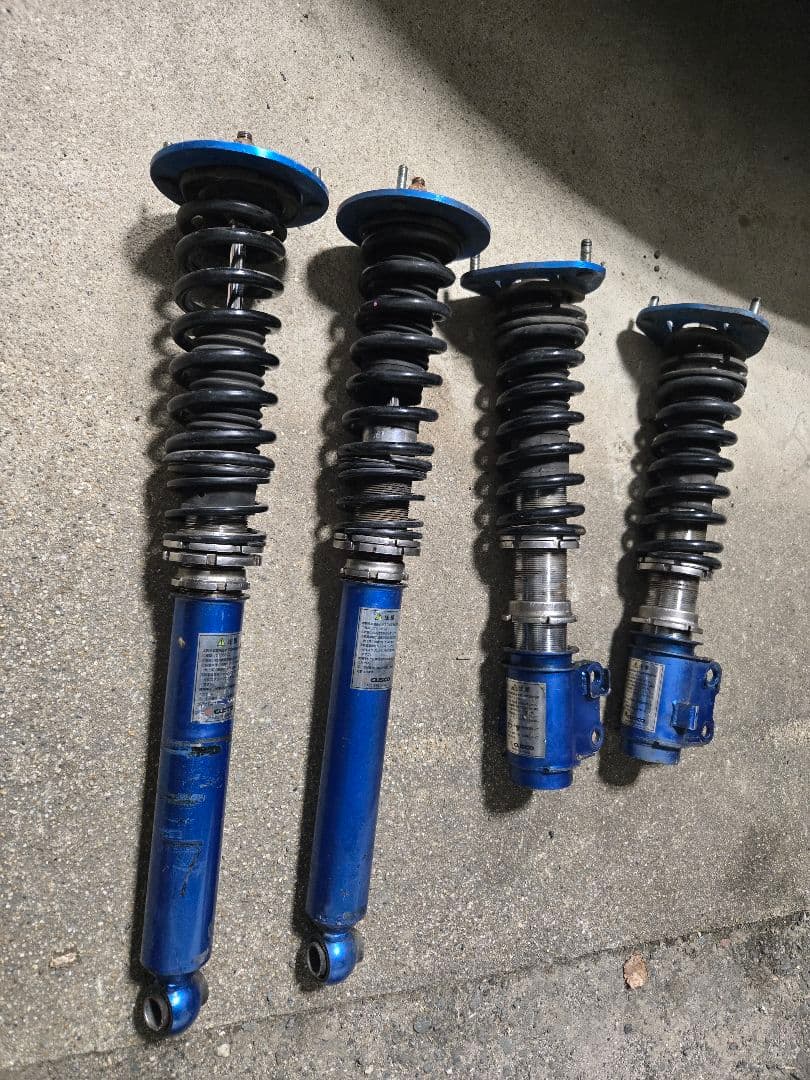 s14 s15 クスコ 車高調 固着なし