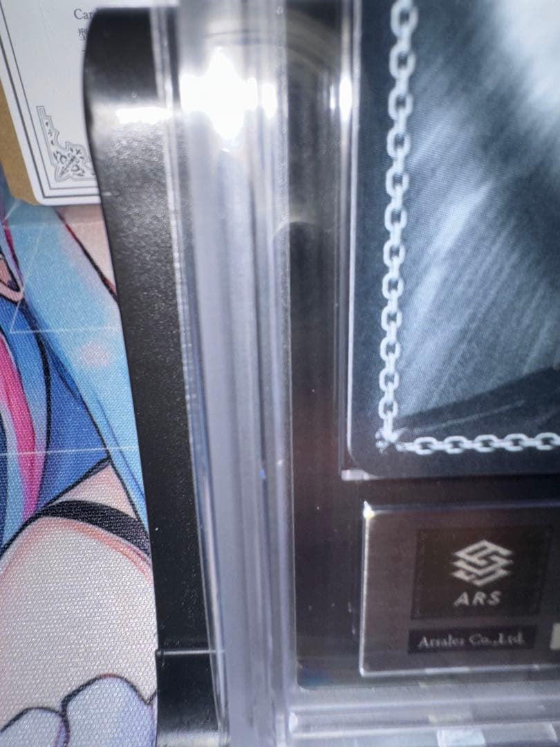 【極美品】NIKKE ヴァイス　ラプンツェルSP ARS10+ 【鑑定書付】