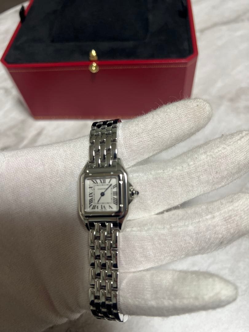 【kam】カルティエ パンテール SM WSPN0006 2025年購入