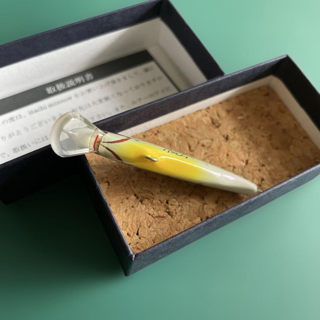 イタチミノー55s プレミアムシェル　山女魚YB 夜光貝　新品