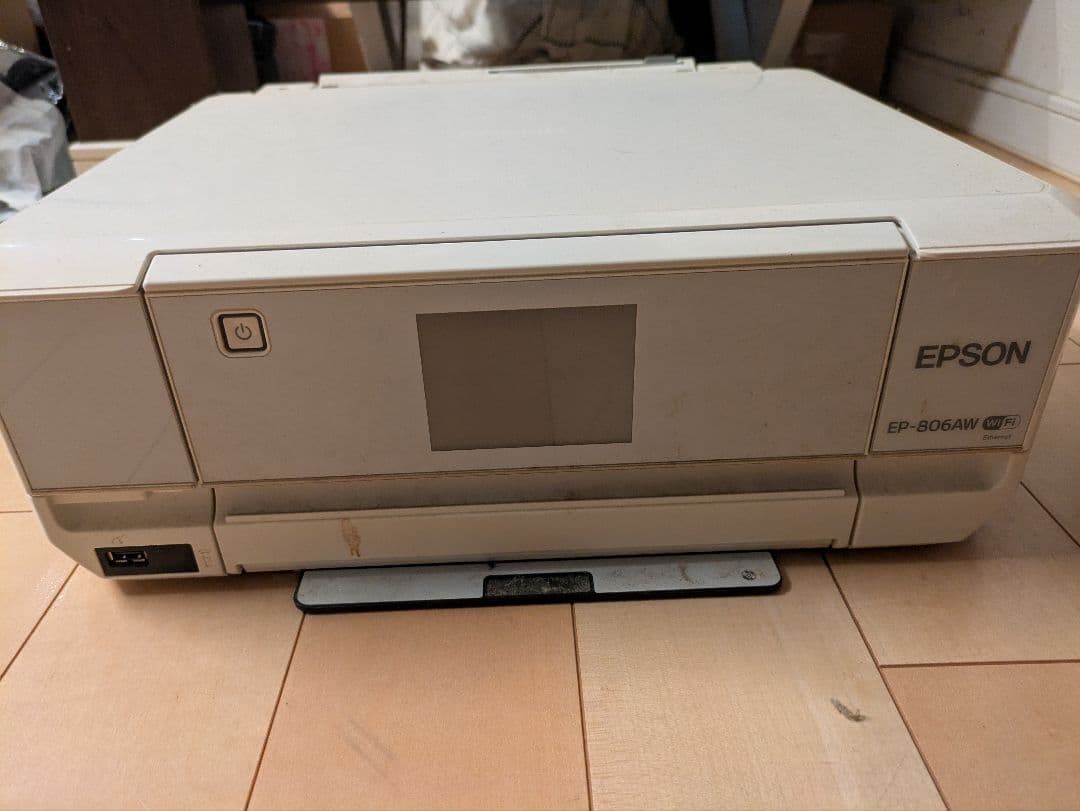 【ジャンク扱い】EPSON EP-806AW Wi-Fiプリンター カラリオ