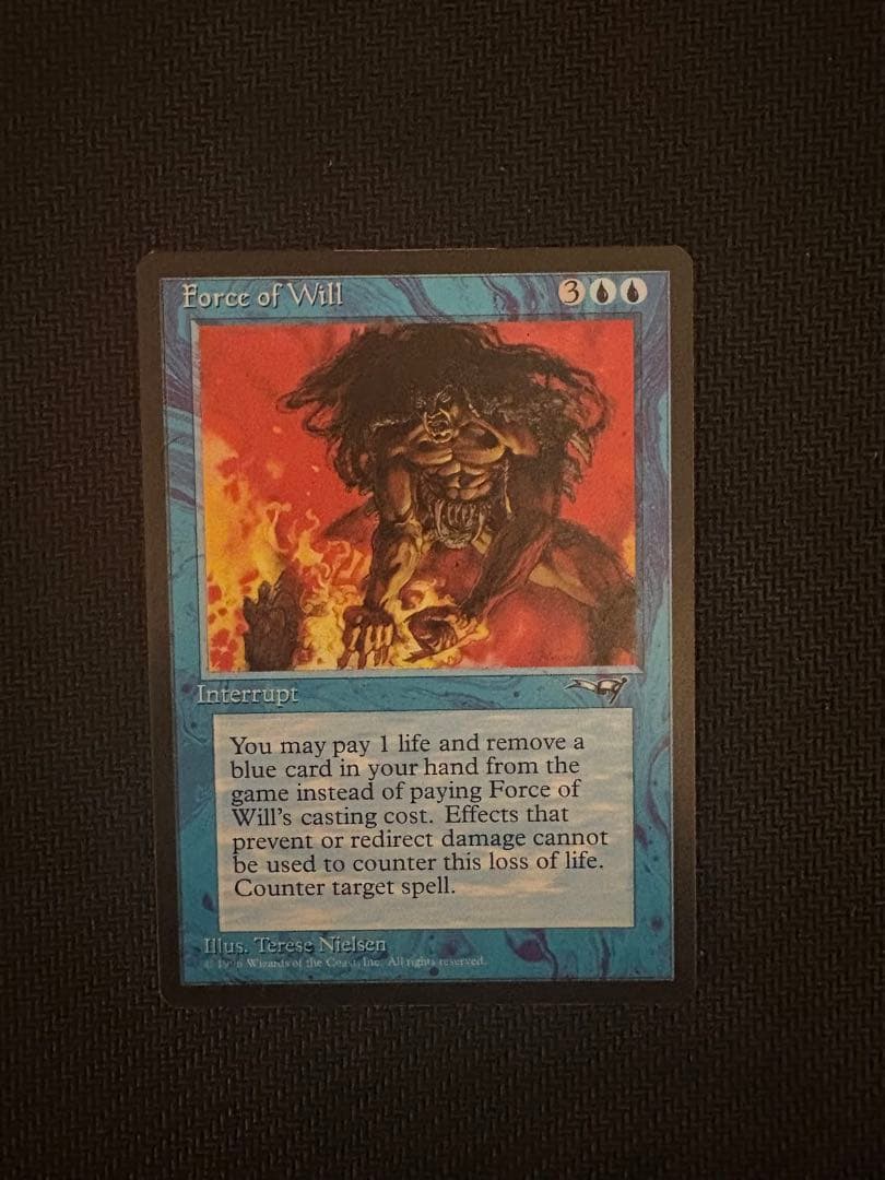 Force of Will(意志の力)ALL　英語版