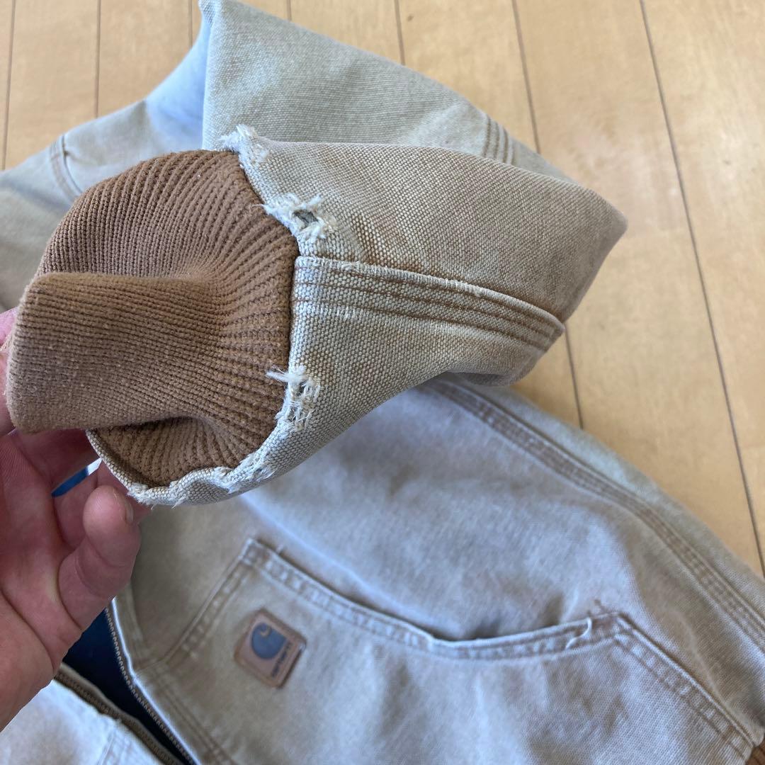 カーハート　アクティブジャケット　ダックパーカー