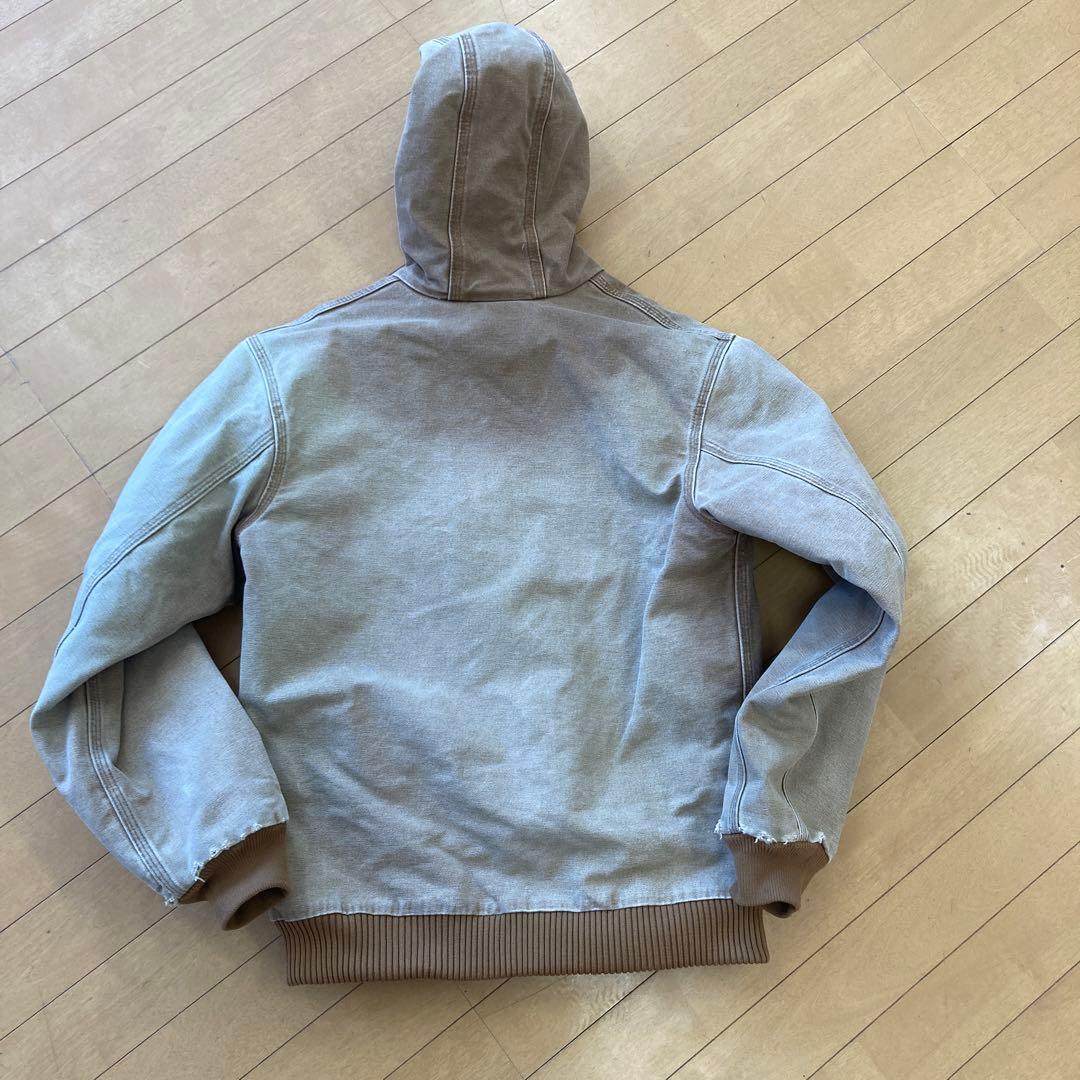 カーハート　アクティブジャケット　ダックパーカー