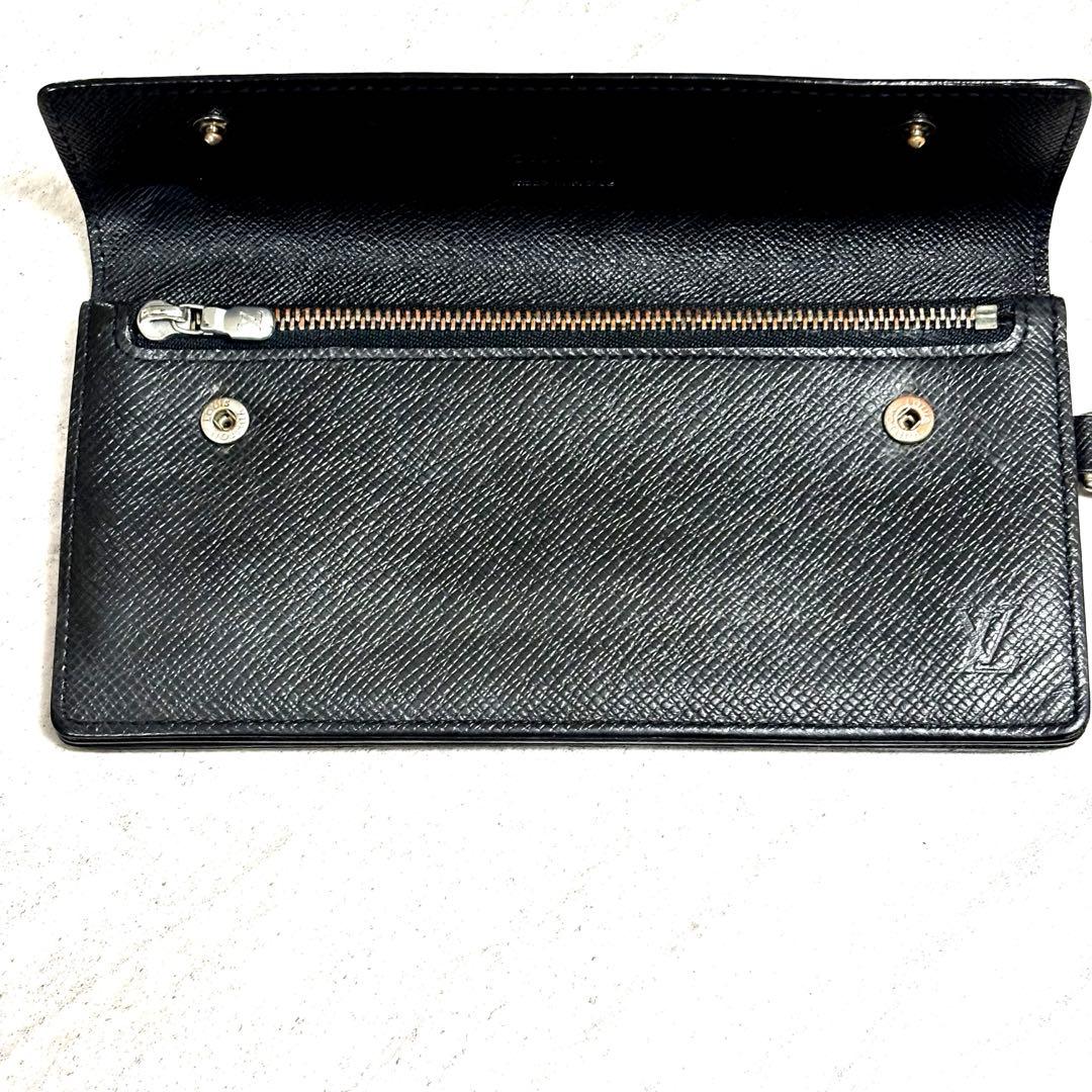 ルイヴィトン 長財布 タイガ ポルトフォイユ アコルディオン