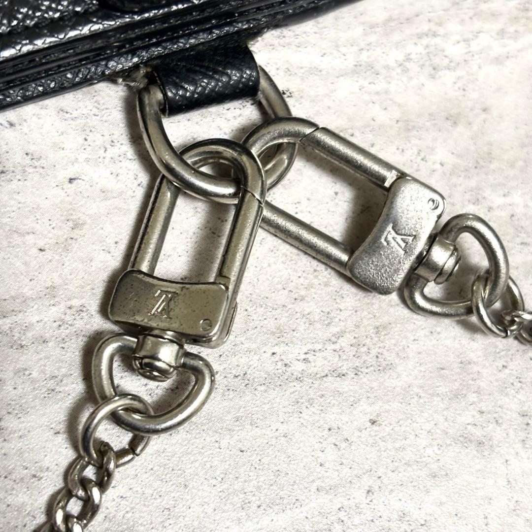 ルイヴィトン 長財布 タイガ ポルトフォイユ アコルディオン