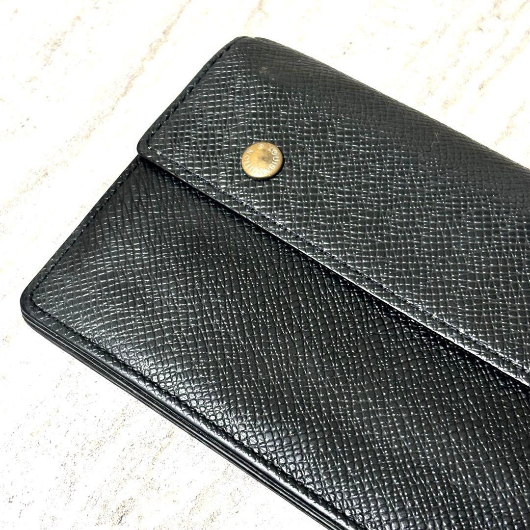 ルイヴィトン 長財布 タイガ ポルトフォイユ アコルディオン