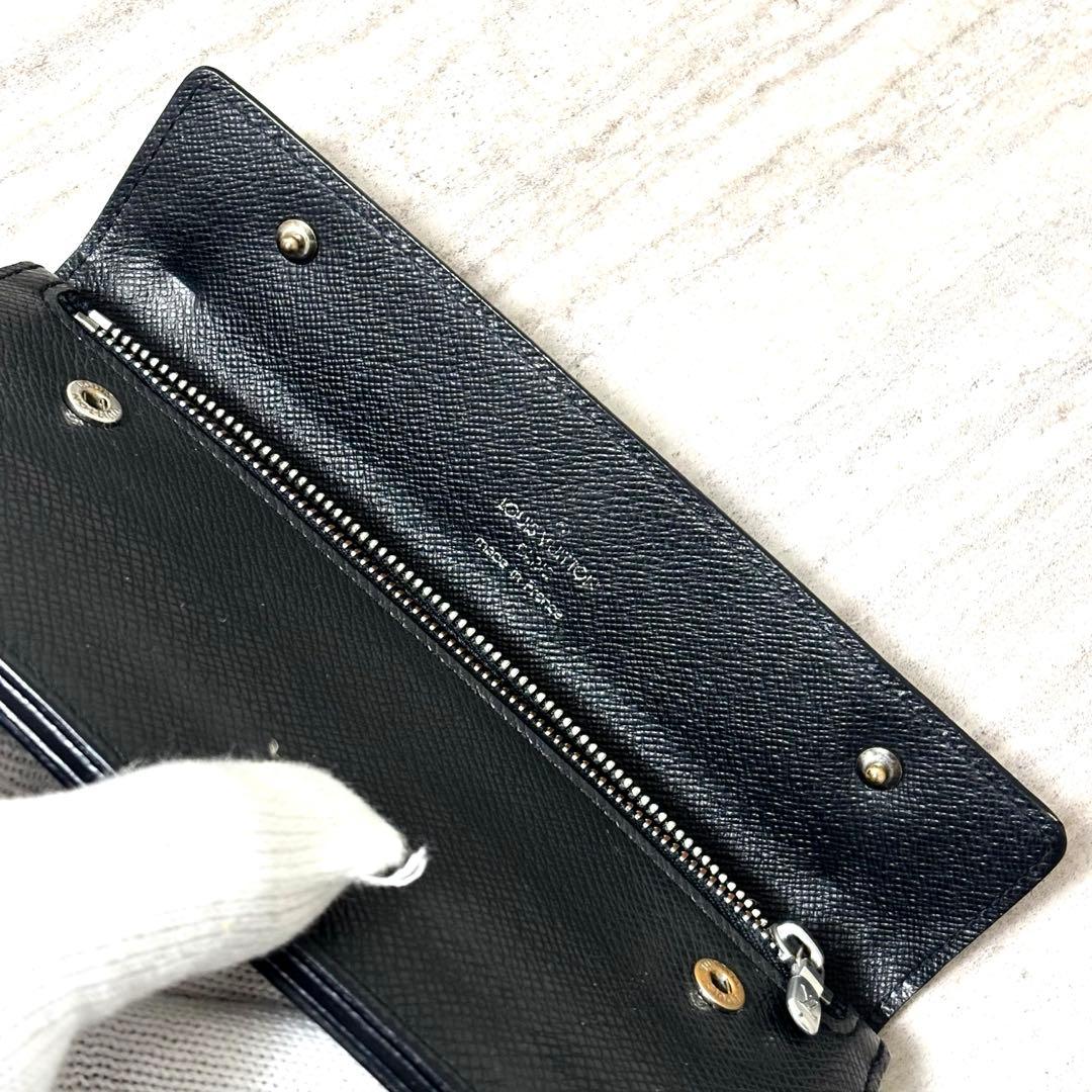 ルイヴィトン 長財布 タイガ ポルトフォイユ アコルディオン