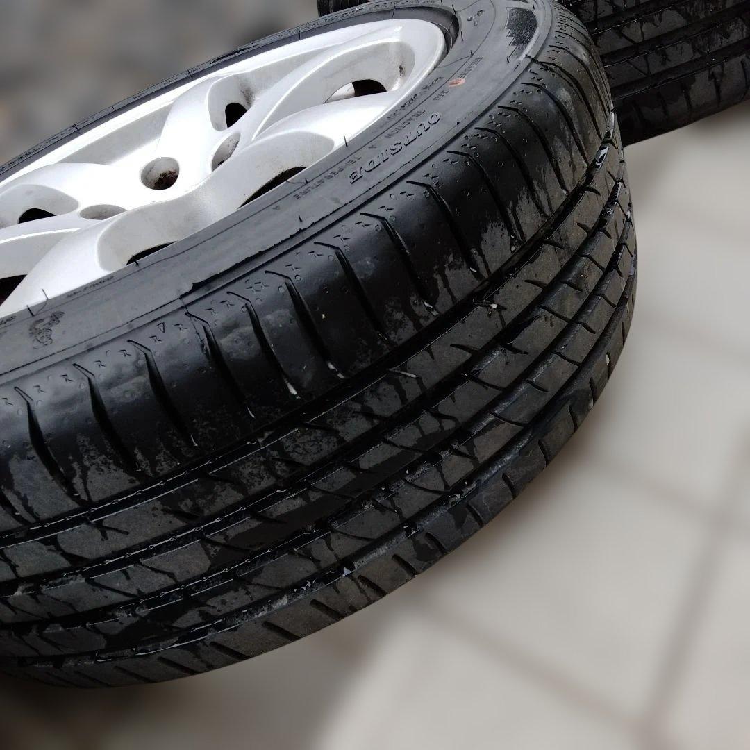 日産17インチ純正ホイール夏タイヤ着き